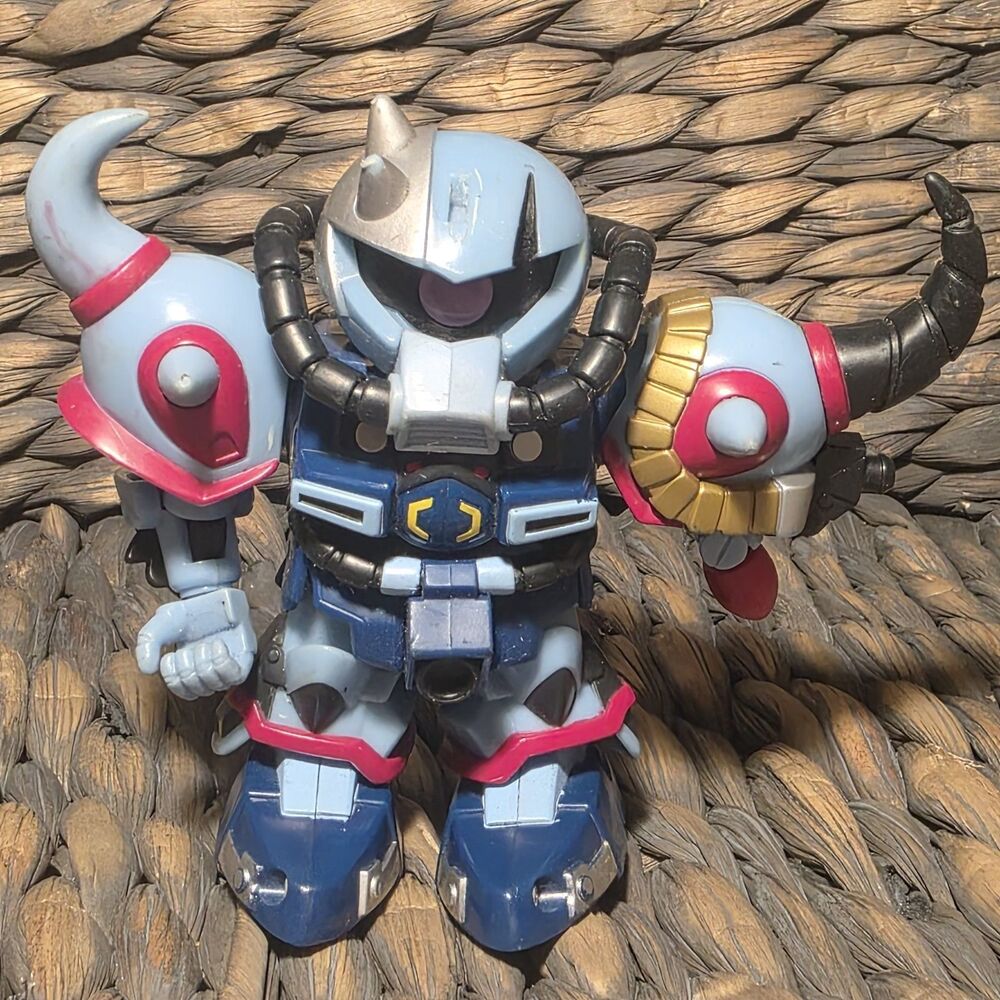 2003 Bandai SD Gundam Force Grappler Gouf Dark Axis Action Figure Loose